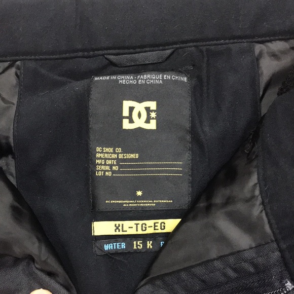 Dc Code Snow Board Pants - Picture 2 of 7